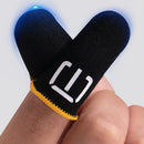 Finger Glove Fingertips for PUBG Game Gaming Thumb Sleeve Touch Screen (C1)