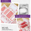 Windows Shape Carbon Steel Cutting Die Stencil Scrapbooking Embossing Card S6Y4