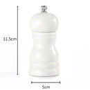 Manual Wooden Pepper Grinder Seasoning Spice Salt Grain Mill Kitchen Gadget