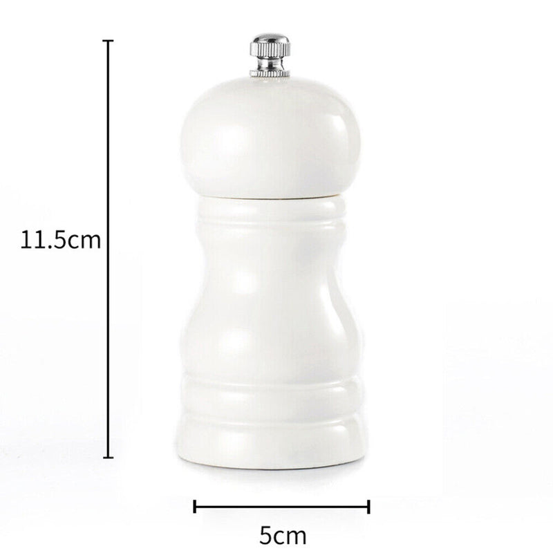 Manual Wooden Pepper Grinder Seasoning Spice Salt Grain Mill Kitchen Gadget