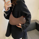 Fashion Design Ladies Small Messenger Bags Girls Patent Leather Top-handle Bag