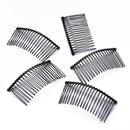 Metal Fine Tooth Fork Comb Wedding Decoration Bride Hair DIY Jewelry Accessory