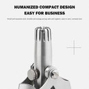 Portable Washable Nose Hair Trimmer Ear Hair Razor Manual Cutter Nasal Shaver