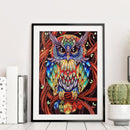 5D DIY Special Shaped Diamond Painting Cross Stitch Kits Living Room Wall Dec