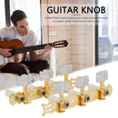 2x Guitar String Tuning Pegs with Screws Head Knobs Guitar Machine Tuner Newly