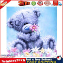 5D Diamond Painting DIY bear Full Round Diamond Mosaic Art Newly