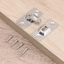 Clasp Lock 90 Degree Hasp Sliding Door Chain Locks Latches Anti-theft Deduction