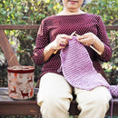 Knitted Wool Sewing Tool Tote Organizer Case Empty Yarn Crochet Hook Storage