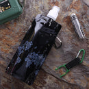 Portable Folding Water Bottle Water Bag Outdoor Sport Supplies(Black) Newly