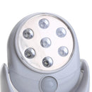 7LED 360 Degree Rotary Motion Detecting Bedroom Corridor Night Light