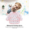 Baby Feeding Bibs Kids Waterproof Long Sleeve Coverall (0-3Years Flamingo) Newly