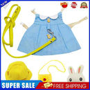 Hamster Harness Vest Leash Set Small Animal Travel Chest Strap Clothes Supp