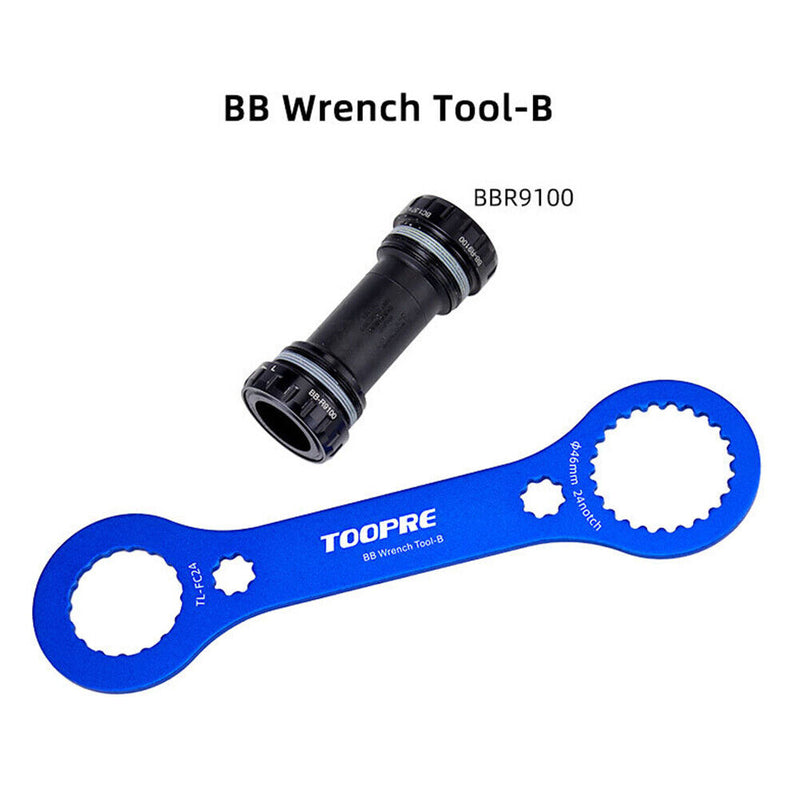 TOOPRE Multi-function Bottom Bracket BB Wrench Remover Cycling Repair Tools