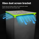 Dustproof Cover Bracket for Xbox Series X Game Console Cooling Set (Green) Newly