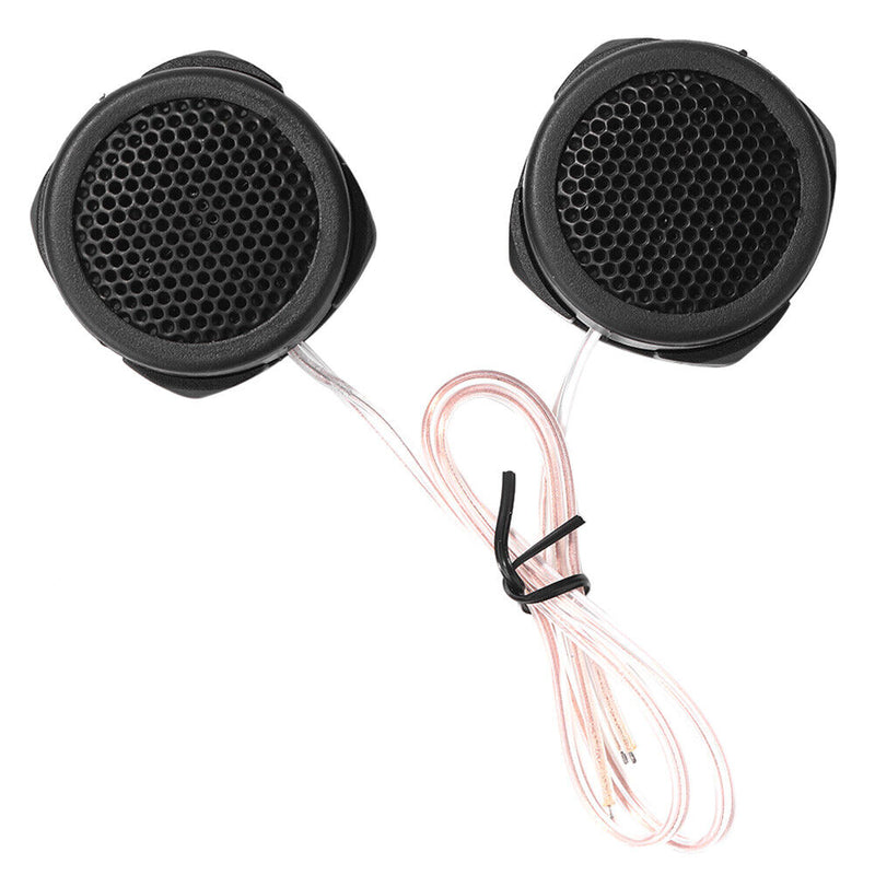 TP-005A Car Tweeters Mini Treble Loudspeakers Car Audio Speakers 1 Pair Newly