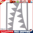 Pennant Metal Cutting Dies Stencils DIY Scrapbooking Embossing Craft Gifts-
