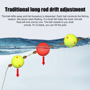 #A Float Fishing Line Group Round Big Bobber Buoy for Sea Carp Fishing Gears