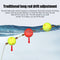 #A Float Fishing Line Group Round Big Bobber Buoy for Sea Carp Fishing Gears