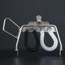 Wire Frame Metal Tube Line Bracket + Spotlight G -6135 Lesu for Tamiya 1/14 Truck