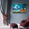 Halloween ghost 50x40cm Oil Paint By Numbers DIY Painting