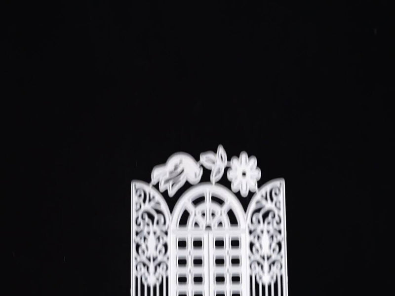 Windows Metal Cutting Dies Stencil Scrapbooking Embossing Album Crafts