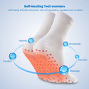 Winter Warm Thermal Socks Tourmaline Anti-Freezing Warm Soft Sock (White) Newly