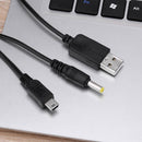 1.2m USB Port Charging Data Cable for SONY PSP Game Console Newly