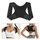 Posture Corrector Support Back Shoulder Brace Belt Adjustable Unisex P1K2