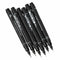 6pcs Micron Fine Line Pen 005 01 02 03 05 08 BRUSH Art O1O9 Tools Supplies U2J3
