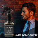 350ml Hairdress Spray Bottle Retro Salon Barber Hair Water Sprayer (Black) Newly