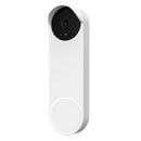 Doorbell Silicone Cover Case Doorbell Accessories for Google Nest (White) Newly