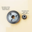 For Makita 9553 Angle Grinder 9553HN/9555HN Gear Angle Grinder Gear Kit