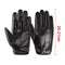 Drive Gothic Punk Fleece Guantes Touch Screen Gloves PU Leather Gloves Thicken