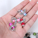 Angel Locking Stitch Markers Knitting Stitch Markers Crochet Stitch Lock