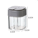 Seasoning Jar Condiment Container Bottle Pepper Spice Organizer Kitchen Storage