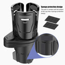 The second generation upgraded version of the car seat water cup holder who