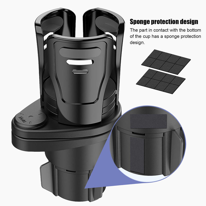 The second generation upgraded version of the car seat water cup holder who