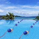 Swimming Pool Accessories Floating Dividing Lanes Line for Pool (11 Balls)