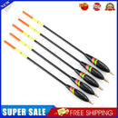 5pcs Striking Floats Waterproof Fishing Floating Buoy Bobber Fishing Tackle