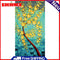 Frameless DIY Flower Oil Paint by Numbers Kit Gifts Picture Coloring Art Crafts
