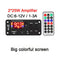 Amplifier MP3 Decoder Bluetooth-compatible Car USB TF AUX FM Radio Audio Mo