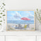 Frameless Oil Paint By Numbers Beach Scenery DIY Canvas Picture Craft Kit