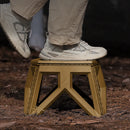 Outdoor Portable Folding Stool Camping Square Stools Night Fishing Campstool