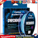 100m 4 Braided Fishing Line Smooth PE Carp Fish Line Cord Pesca (1.5/20lb) Newly