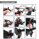 Car Rearview Mirror Driving Recorder Bracket Holder for for 360 J501C Newly