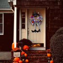 Farmhouse Home Decorations Pumpkin Halloween Halloween Wreath Witch Hat Leg