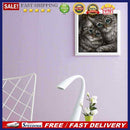 5D DIY Diamond Painting Full Square Drill Drips Cats Wall Decor Rhinestone Art
