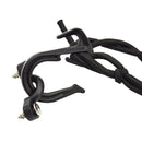 15"x15" Deck Cargo Bungee Net with Pad Eyes & Hooks Boat For Canoe Marine Q3J2