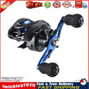 7.2/1 Low Profile Baitcasting Fishing Reel Anti-Tangle Fishing Reel (Left) Newly