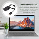 #A Portable Adapter Convenience Mobile Hard Drive Plug And Play for Office Suppl